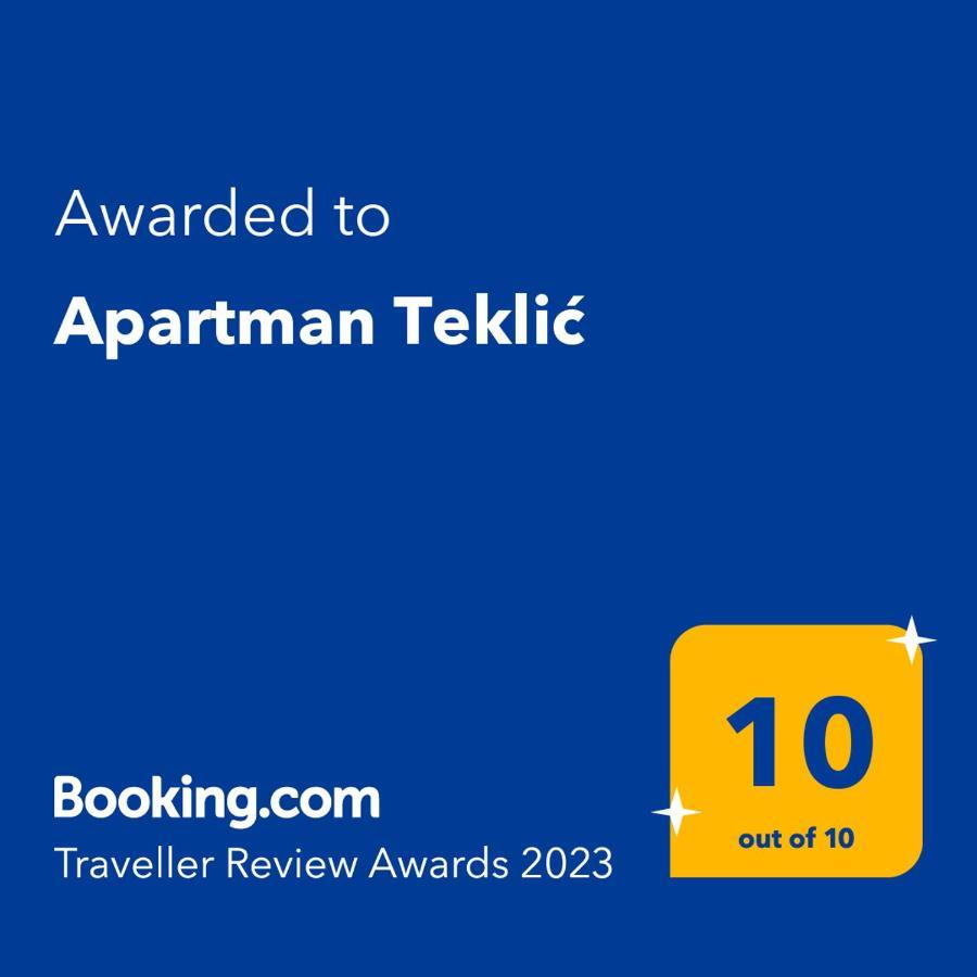 Apartman Teklic Kaštela Kültér fotó